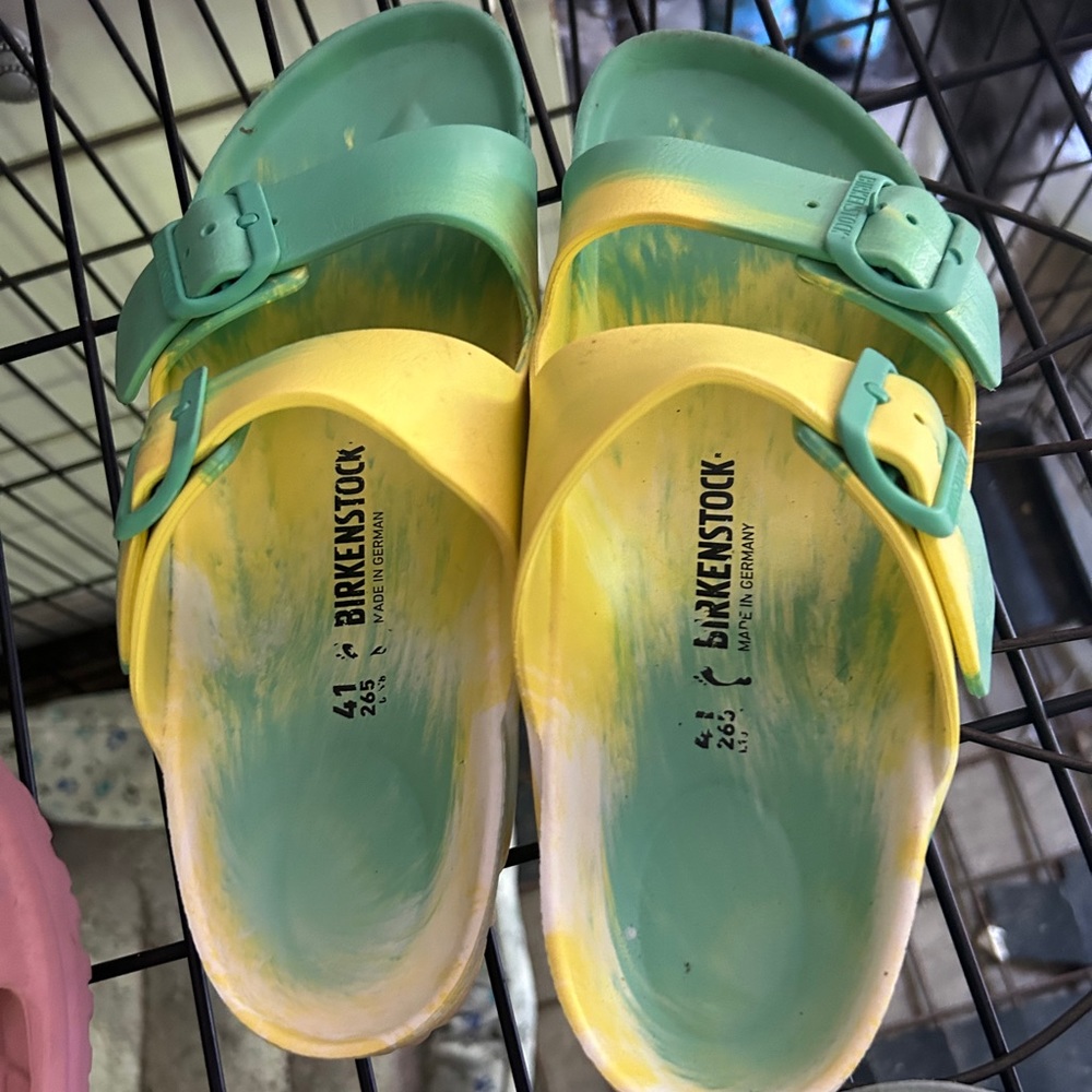 Tie Dye Birkenstocks